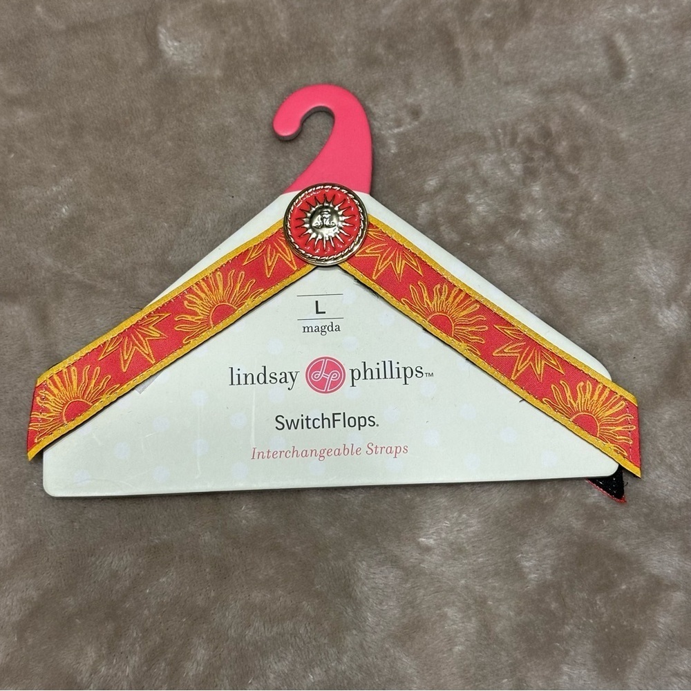 Lindsay Phillips Magda SwitchFlops Strap Size Large